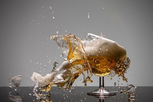 Gooi je eigen glazen in 4