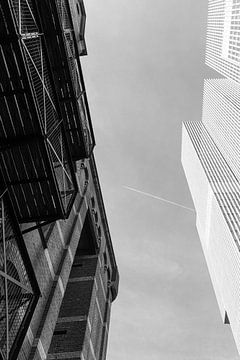 De Echo van de Stad: Verticale Harmonie van Maikel van der Beek