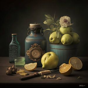 nature morte sur Gelissen Artworks