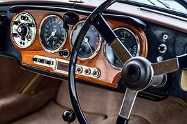 Armaturenbrett des Aston Martin DB2 von Sjoerd van der Wal Fotografie