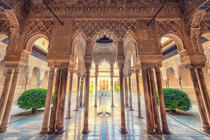 Die Alhambra von Manjik Pictures