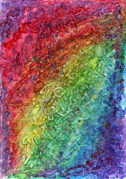 Prismatic soul von MY HAPPY SOUL ART