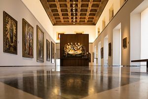 Salle du Museo de Bellas Artes de Granada