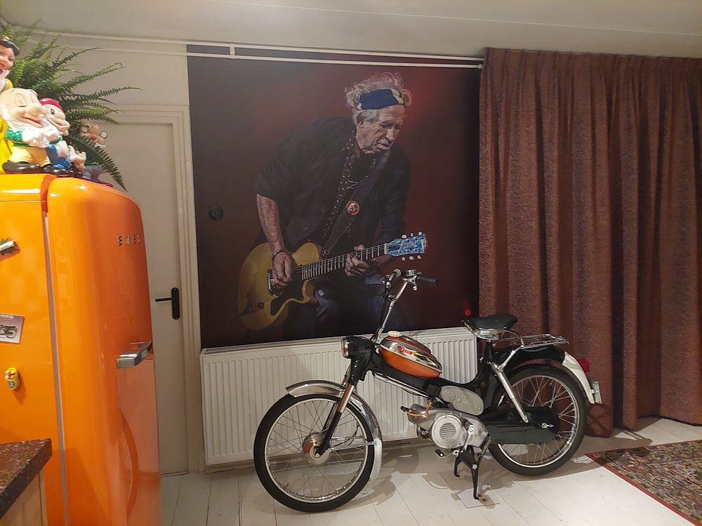 Keith Richards  von Marcel Wagenaar 