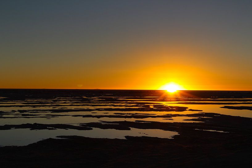 zonsondergang van Marieke Funke