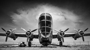 B24 liberator by Frank Peters