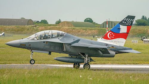Royal Singapore Air Forces Aermacchi M-346.