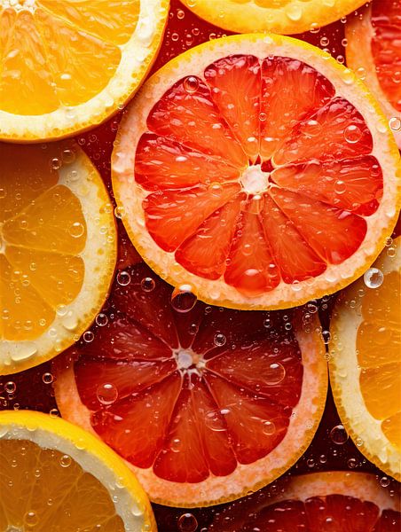 Oranges_1 van Bianca Bakkenist