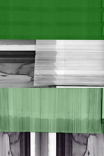 Modern Green Layers