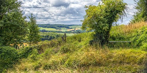 Eyserbosweg in Eys Zuid-Limburg