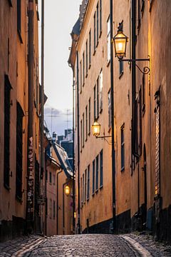 Stockholms Gassen I Skandinavische Architektur I Schweden von Floris Trapman