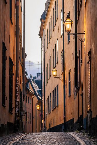 Stockholm's alleys I Scandinavian architecture I Sweden