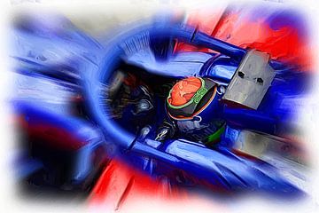 Brendon Hartley #28 by DeVerviers