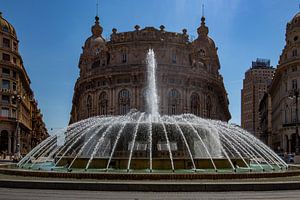 Piazza De Ferrari Genua