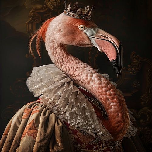 Koninklijke flamingo