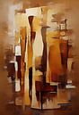 Abstract in brown tones by Bert Nijholt thumbnail