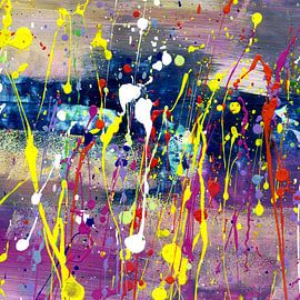 Series happy Colours 10 by Claudia Gründler