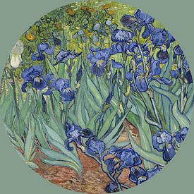 Van-Goch-Schwertlilien von @Unique