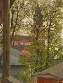Turku Cathedral, 1884, Akseli Gallen-Kallela