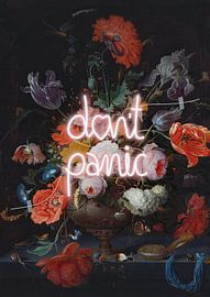 Don't Panic by Moonheart Artworks