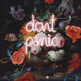 Don't Panic van Gisela- Art for You