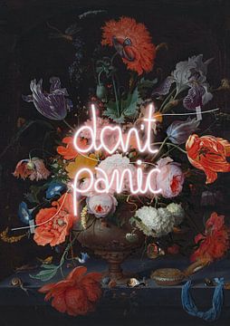 Don't Panic van Gisela- Art for You
