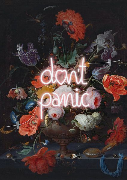 Don't Panic by GᎥรєlค Art Ŧ๏г Y๏ย