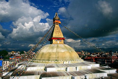 Stupa in Nepal