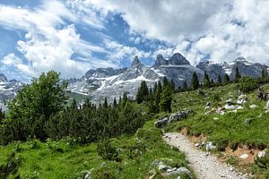 Three Peaks von Martin Smit