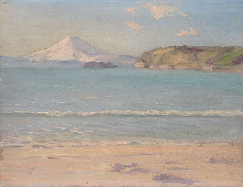 Kuroda Seiki~Fuji(4) by finemasterpiece