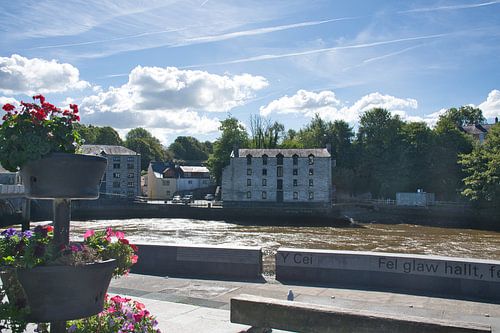 De Granary Lofts aan de rivier de Teifi