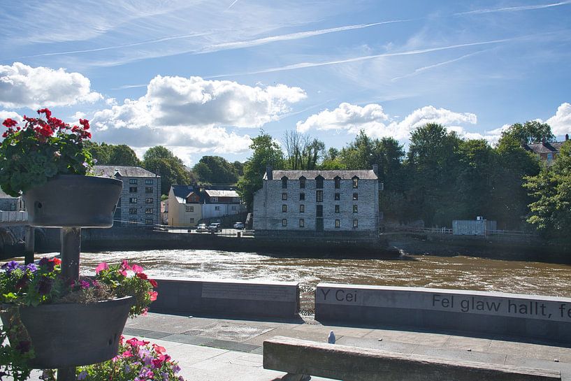 The Granary Lofts at the Teifi River by Frank's Awesome Travels