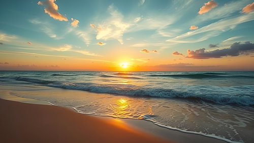 A Hidden Beach Paradise