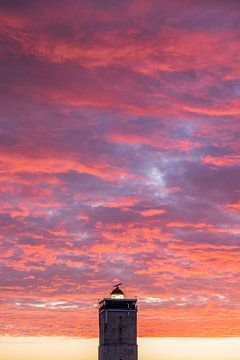 Zonsopkomst op Terschelling van Lydia