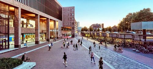 Gare latérale de Breda Belcrum