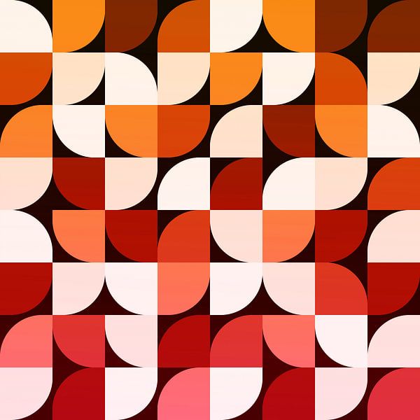 Abstrakte Komposition 642 von Angel Estevez