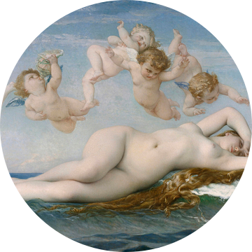 De geboorte van Venus, Alexandre Cabanel