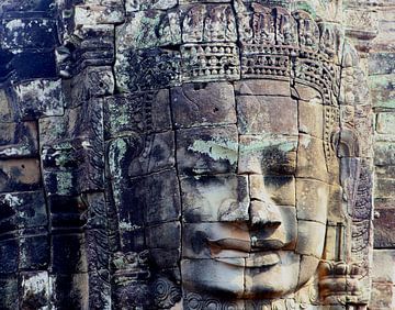 Buddha Bayon von Inge Hogenbijl