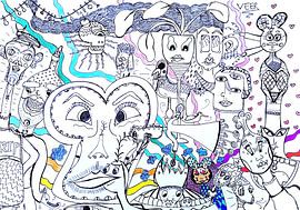 Which Sandwich? by Veer