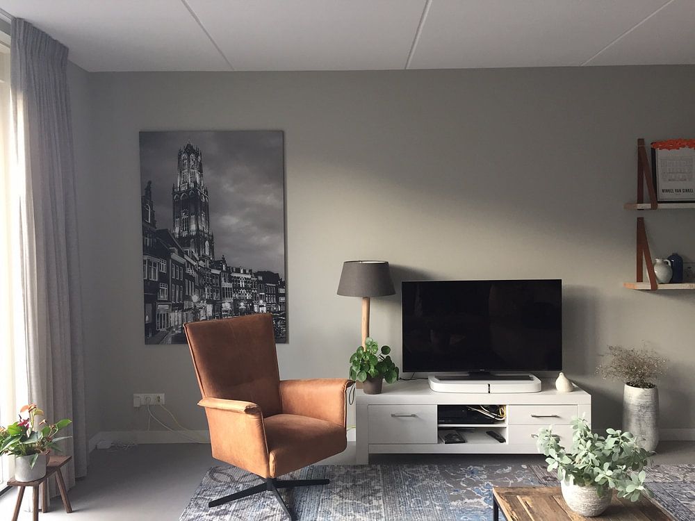Utrecht Domtoren vismarkt. zwart/wit, von Sfeervol Utrecht ,