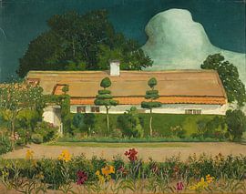 Der Blumenliebhaber, Valerius De Saedeleer