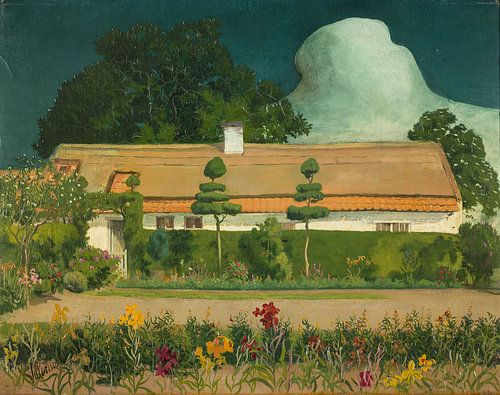 De bloemenliefhebber, Valerius De Saedeleer