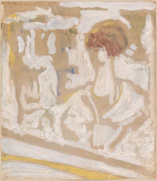 Jules Schmalzigaug - Pale face with red hair by Peter Balan