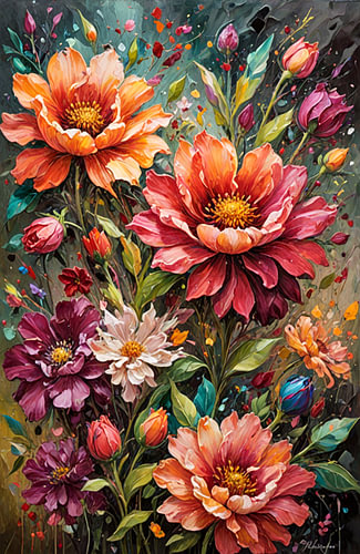 Fiery Blossom