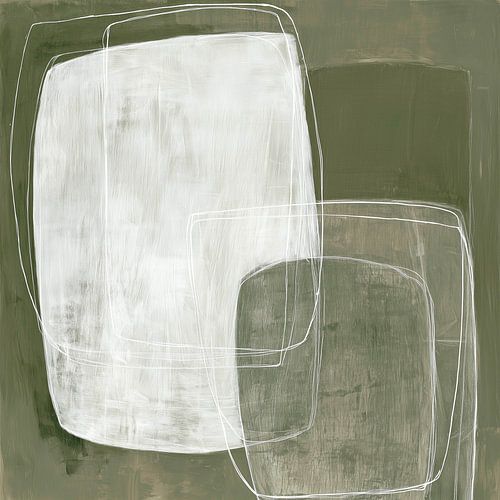 Zachte Vormen in Groen Veld