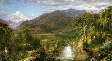 Frederic Edwin Church,The Heart of the Andes