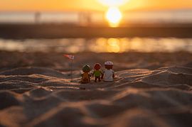 Vue sur la mer sur Bas Schneider