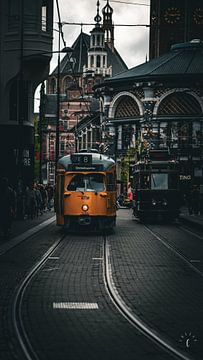 Speciale trams in Den Haag
