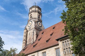 Stiftskirche Stuttgart van Richard Wareham