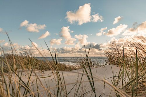 North Sea view by Annett Mirsberger
